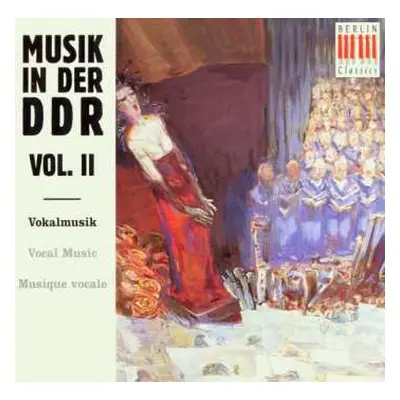 3CD/Box Set Various: Musik In Der DDR Vol. II: Vokalmusik - Vocal Music - Musique Vocale