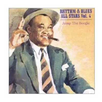 CD Various: Rhythm & Blues All Stars Vol. 4 - Jump The Boogie