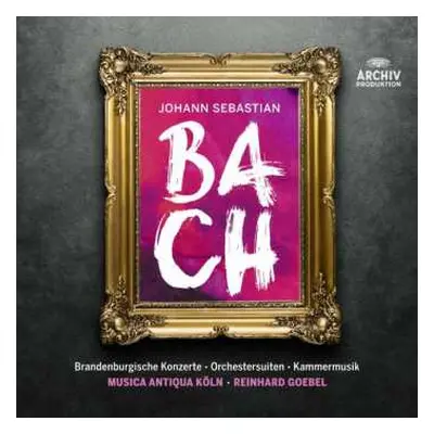 13CD/Box Set Johann Sebastian Bach: Brandenburgische Konzerte • Orchestersuiten • Kammermusik