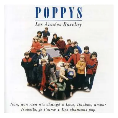 CD Poppys: Les Années Barclay