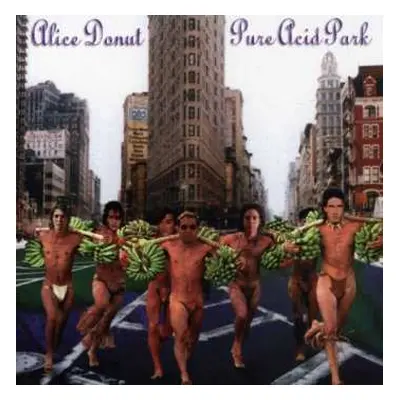 CD Alice Donut: Pure Acid Park