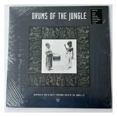 LP Various: Drums Of The Jungle