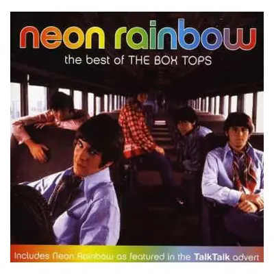 CD Box Tops: The Best Of The Box Tops - Neon Rainbow