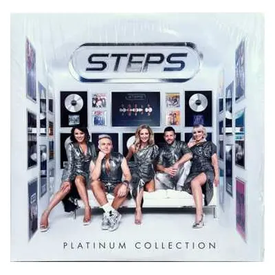 2LP Steps: Platinum Collection CLR | LTD