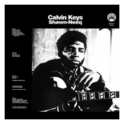 LP Calvin Keys: Shawn-Neeq LTD