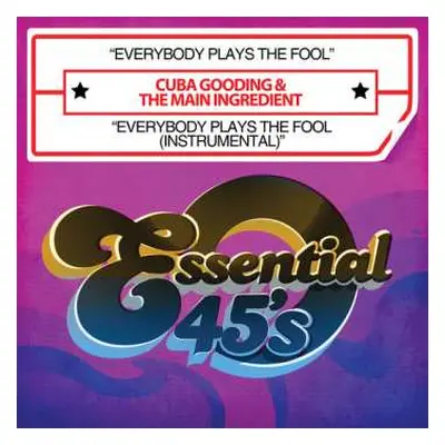 CD Good,cuba / Main Ingredient: Everybody Plays Fool