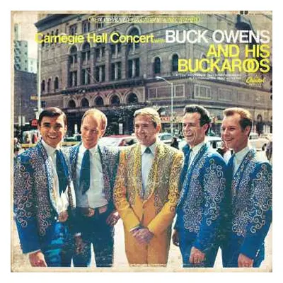 LP Buck Owens And His Buckaroos: Carnegie Hall Concert