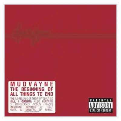 CD Mudvayne: The Beginning of All Things to End