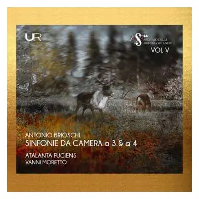 CD Brioschi / Moretto,vanni / Atalanta Fugiens: Sinfonie Da Camera A 3 & A 4