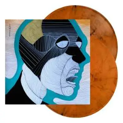 2LP VOLA: Inmazes - Orange And Black Marble Vinyl