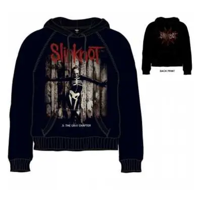 Slipknot Unisex Pullover Hoodie: .5 The Gray Chapter (back Print) (xx-large) XXL