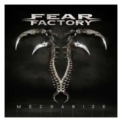 CD Fear Factory: Mechanize