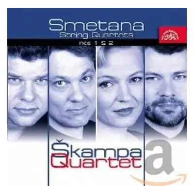 CD Škampa Quartet: String Quartets Nos.1 & 2