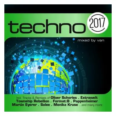 2CD DJ Van: Techno 2017