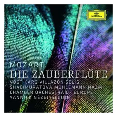 2CD/Box Set Wolfgang Amadeus Mozart: Die Zauberflöte