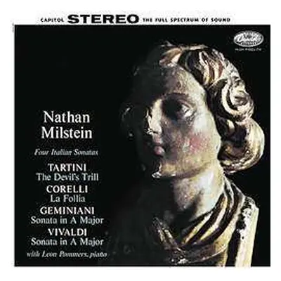 LP Giuseppe Tartini: Nathan Milstein - Four Italian Sonatas