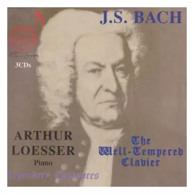 CD Johann Sebastian Bach: Das Wohltemperierte Klavier 1 & 2