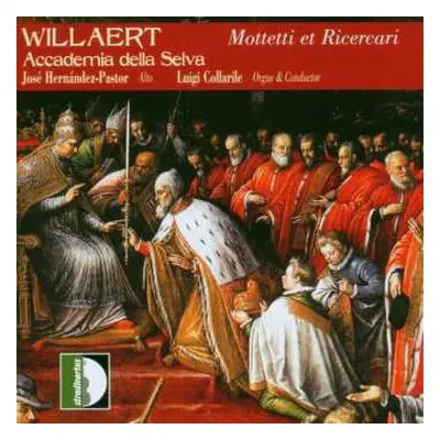 CD Adrian Willaert: Motetten