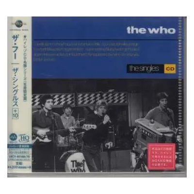 2CD The Who: The Singles LTD