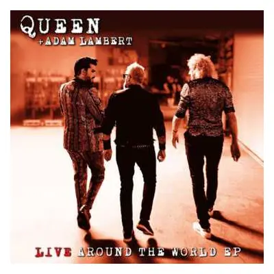 LP Queen: Live Around The World EP LTD | CLR