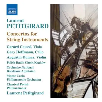 CD Gérard Caussé: Concertos For String Instruments