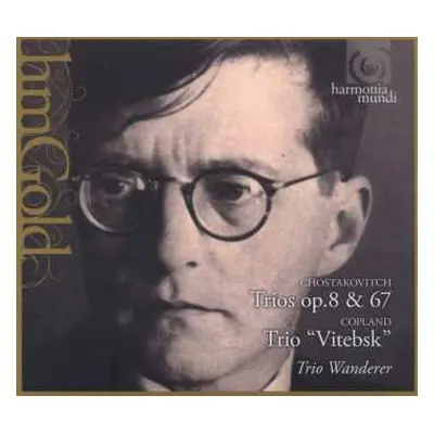 CD Dmitri Shostakovich: Trios Op.8 & 67 / Trio "Vitebsk"