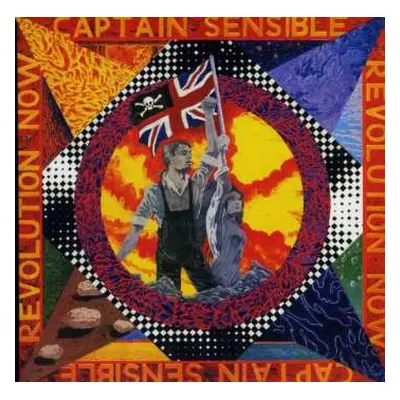 CD Captain Sensible: Revolution Now