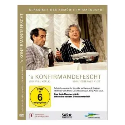 DVD Various: Komödie Im Marquardt - 's Konfirmandefescht