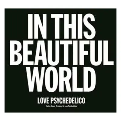 LP Love Psychedelico: In This Beautiful World