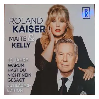 SP/Box Set Roland Kaiser: Warum Hast Du Nicht Nein Gesagt (10 Jahre Jubiläums Edition) LTD