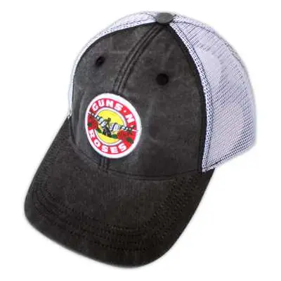 Guns N' Roses Unisex Mesh Back Cap: Vintage Logo