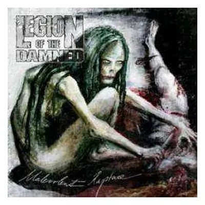 CD/DVD Legion Of The Damned: Malevolent Rapture (In Memory Of...)