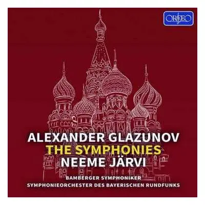 CD Alexander Glasunow: Symphonien Nr.1-8