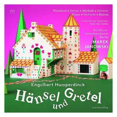 2SACD Herbert von Karajan: Hänsel Und Gretel