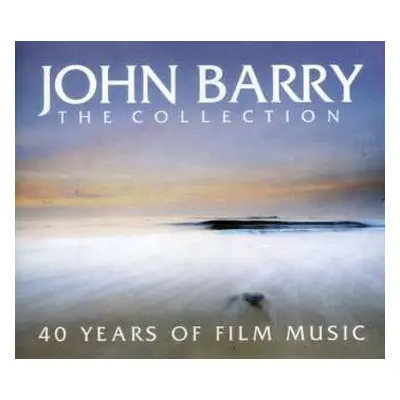 4CD John Barry: The Collection 40 Years Of Film Music