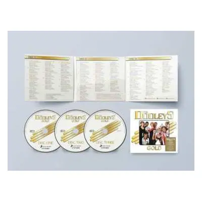 3CD The Dooleys: Gold