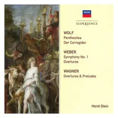 2CD Hugo Wolf: Penthesilea Für Großes Orchester