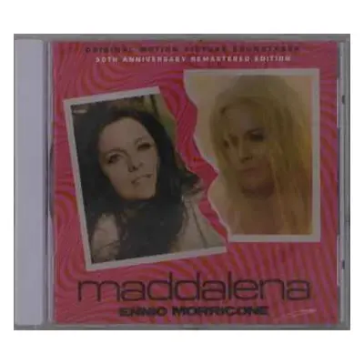 CD Ennio Morricone: Maddalena (50th Anniversary Remastered Edition)