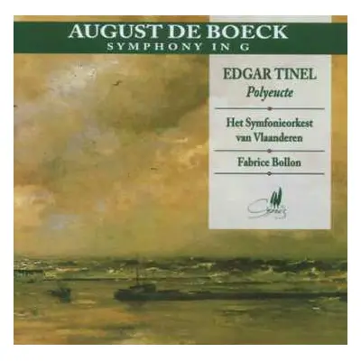 CD August De Boeck: Symphonie In G