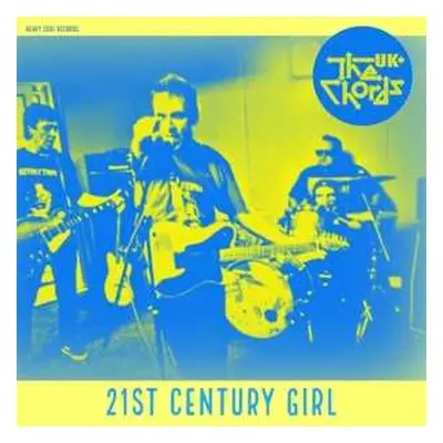 SP Chris Pope & The Chords UK: 21st Century Girl 7"