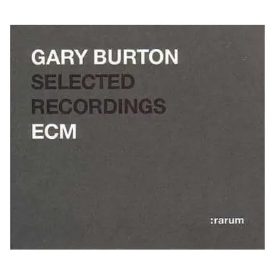 CD Gary Burton: Selected Recordings