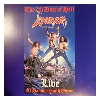 LP Venom: The 7th Date Of Hell-Live At Hammersmith Odeon