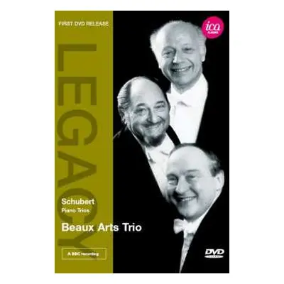 DVD Franz Schubert: Piano Trios