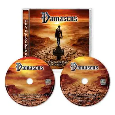 2CD Damascus: The Road To Damascus: The Complete Anthology