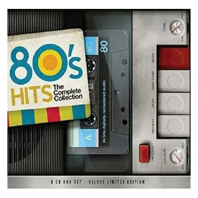 6CD Various: 80's Hits: The Complete Collection DLX