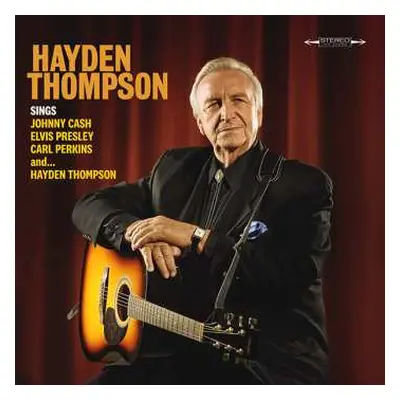 CD Hayden Thompson: Sings Johnny Cash, Elvis Presley, Carl Perkins ...