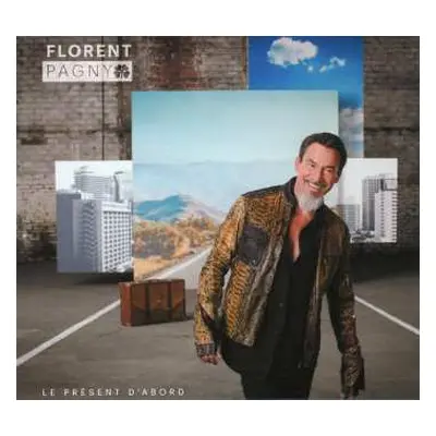 CD/DVD Florent Pagny: Le Présent D'abord