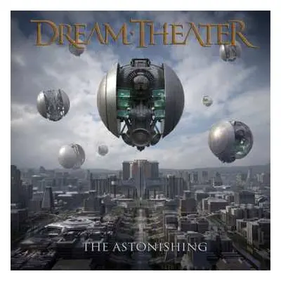 2CD Dream Theater: The Astonishing DIGI