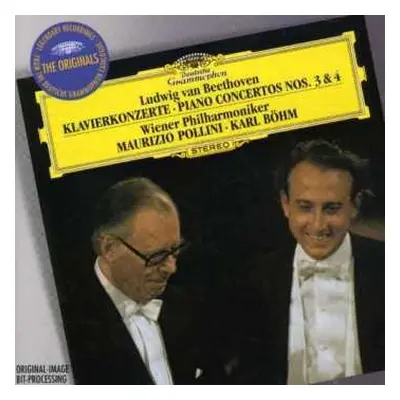 CD Ludwig van Beethoven: Klavierkonzerte = Piano Concertos Nos. 3 & 4