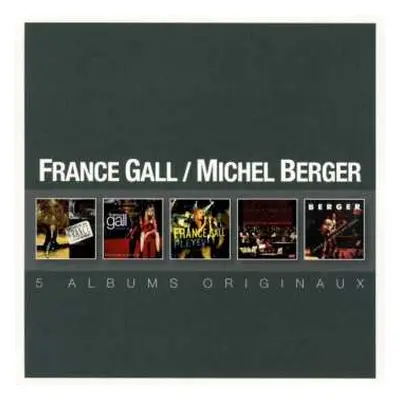 5CD/Box Set France Gall: 5 Albums Originaux